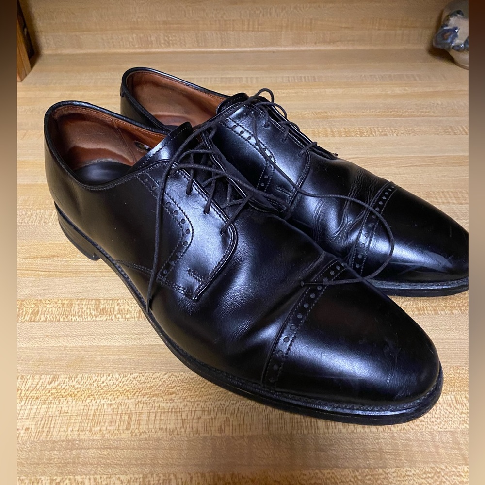 Allen Edmonds Clifton Black Dress Shoes 13D